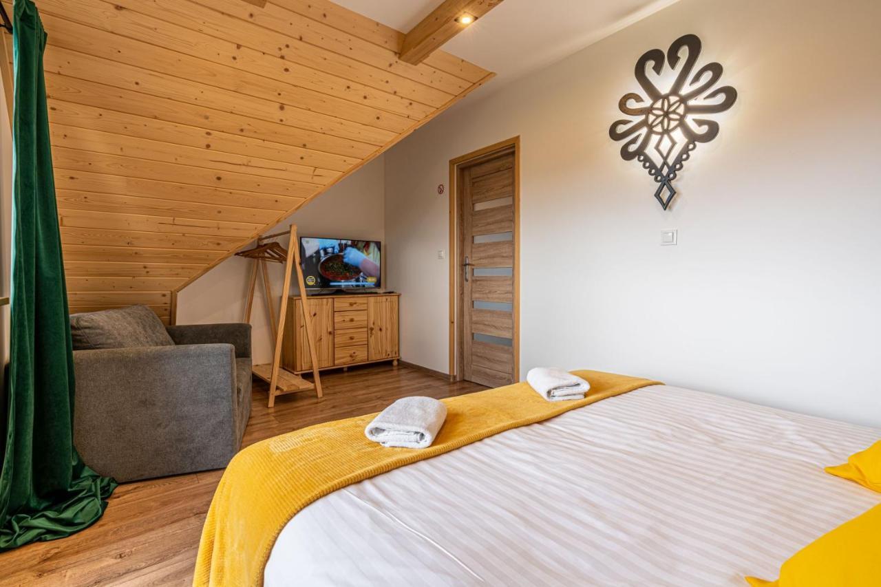 Widokowy Apartament - Pokoje Goscinne Banska Wyzna Exterior foto