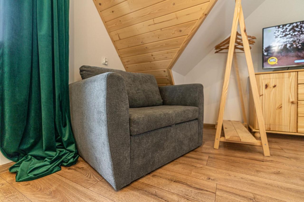 Widokowy Apartament - Pokoje Goscinne Banska Wyzna Exterior foto
