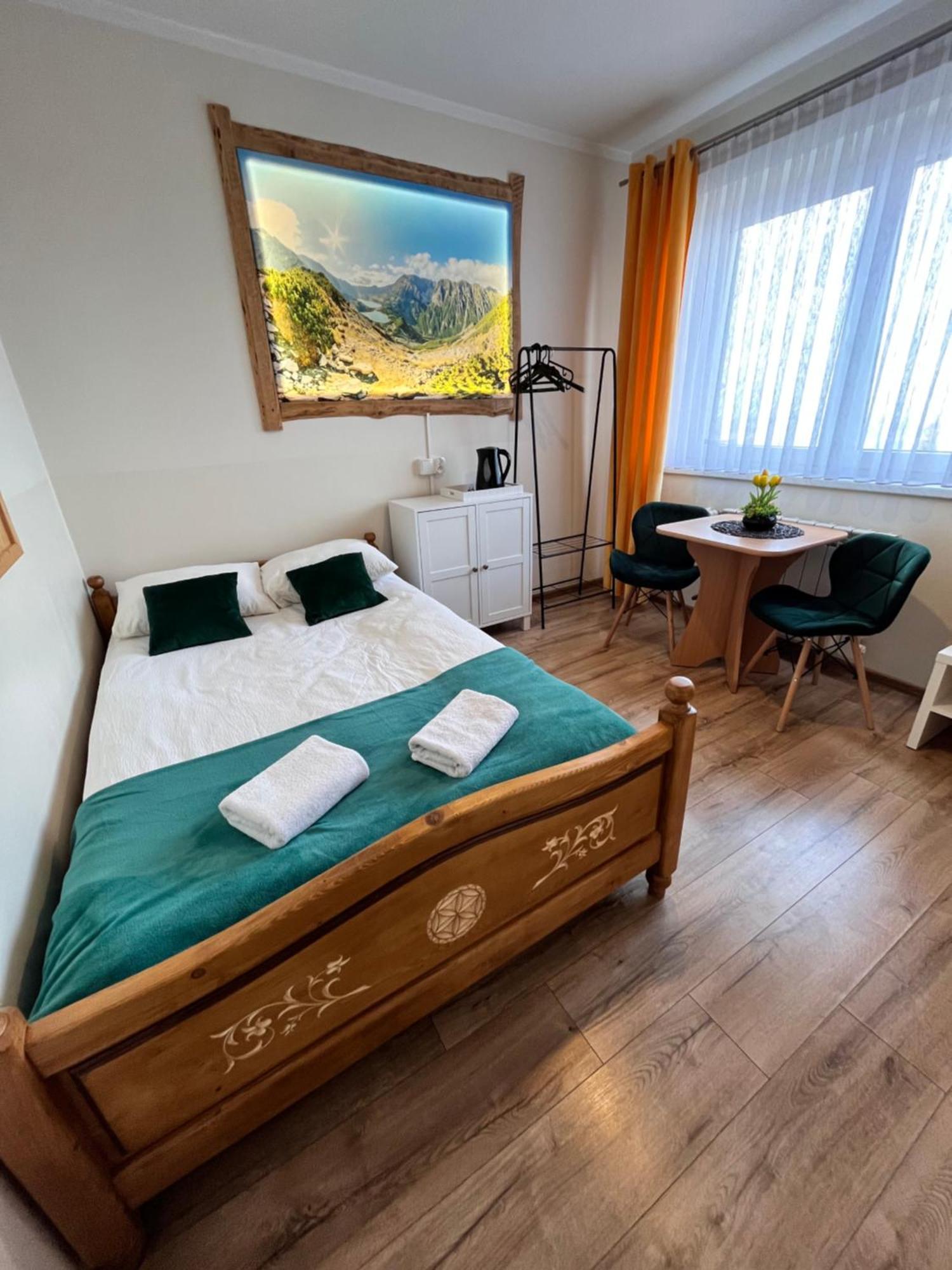 Widokowy Apartament - Pokoje Goscinne Banska Wyzna Exterior foto
